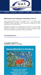 Mobile Screenshot of gut-grasberg.de